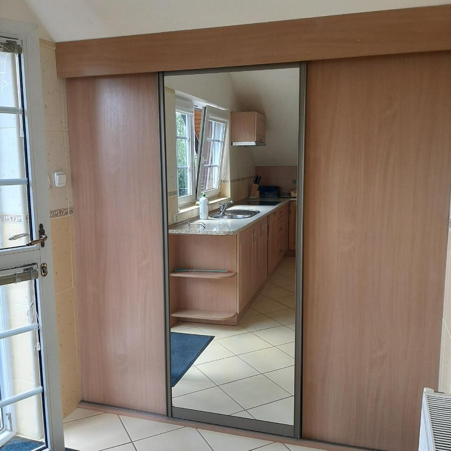 Apartament Nad Woda Marzecino Esterno foto
