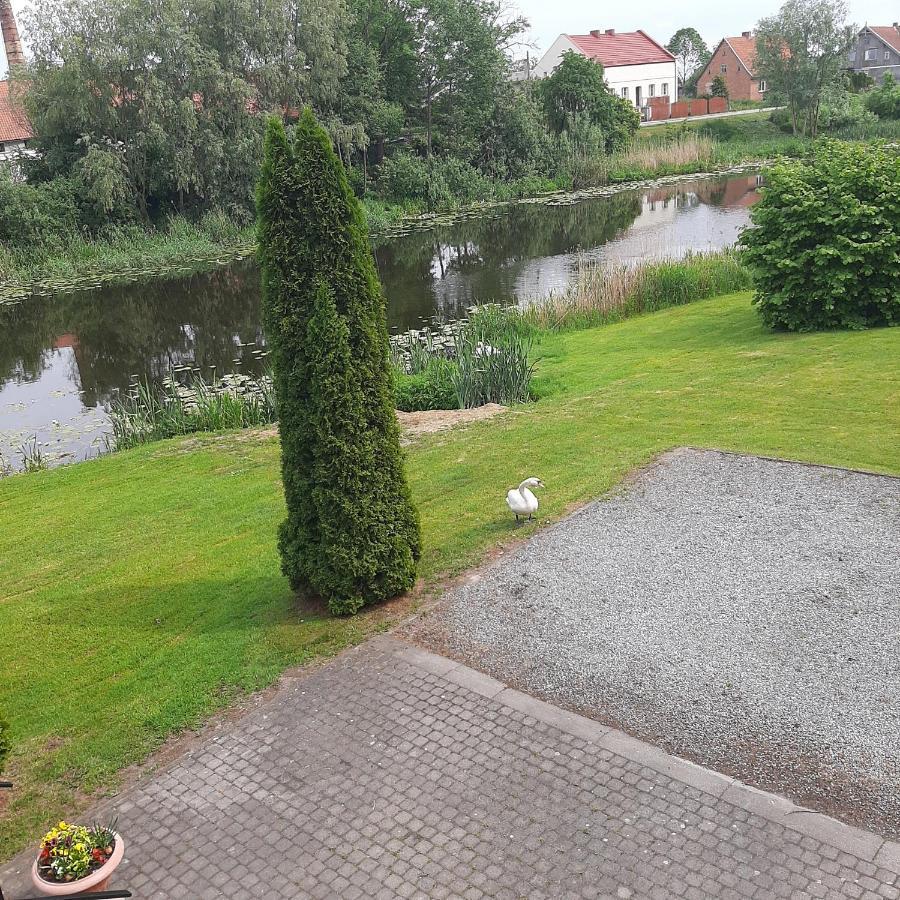 Apartament Nad Woda Marzecino Esterno foto