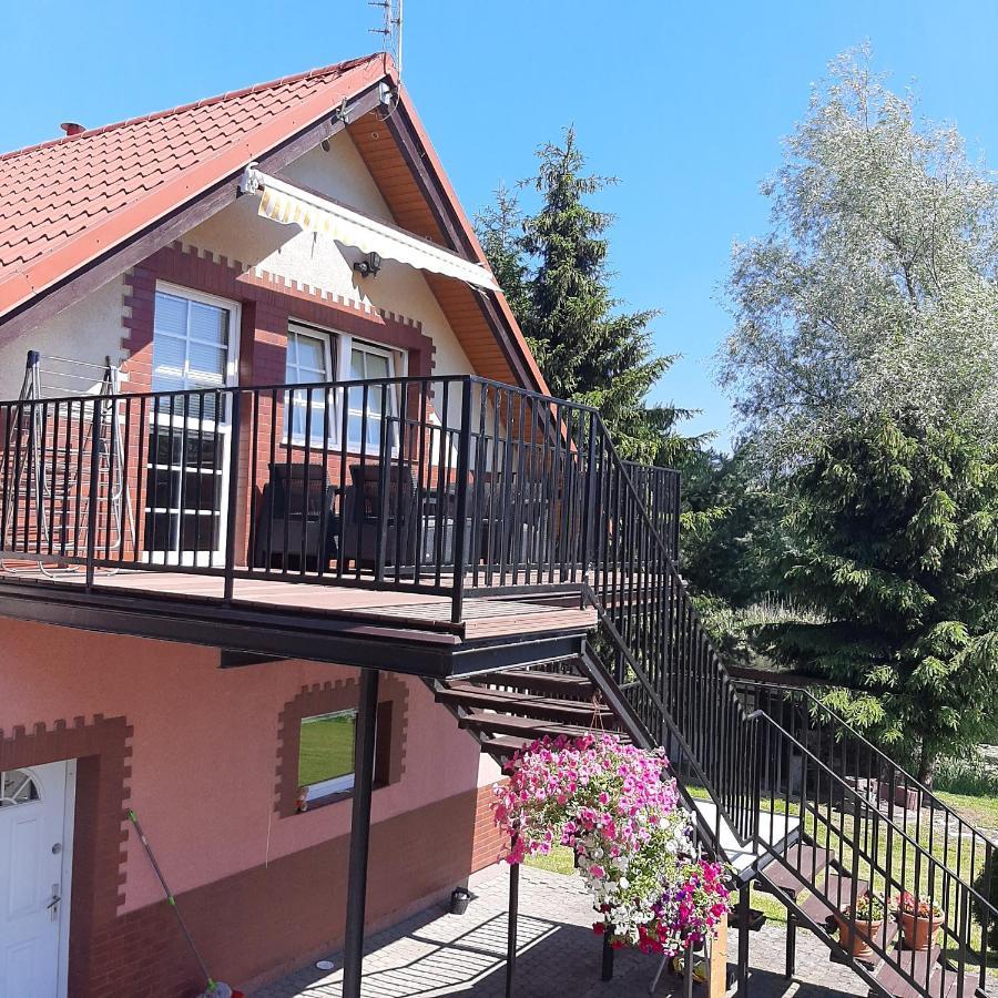 Apartament Nad Woda Marzecino Esterno foto
