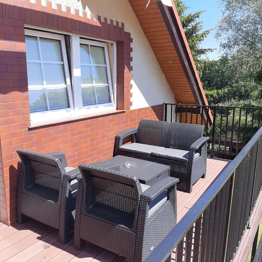 Apartament Nad Woda Marzecino Esterno foto